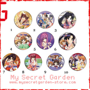 Sister Princess  シスター・プリンセス Anime Pinback Button Badge Set 1a or 1b( or Hair Ties / 4.4 cm Badge / Magnet / Keychain Set )